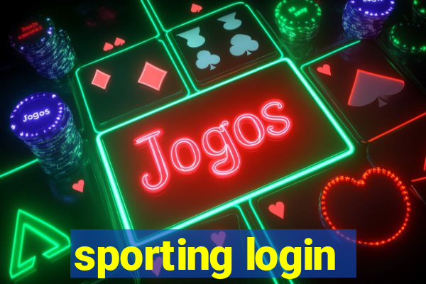 sporting login